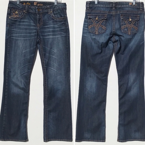 KUT (BUNDLE 2) ‘So Low’ Kate Lowrise Bootcut size 10 - Picture 6 of 11